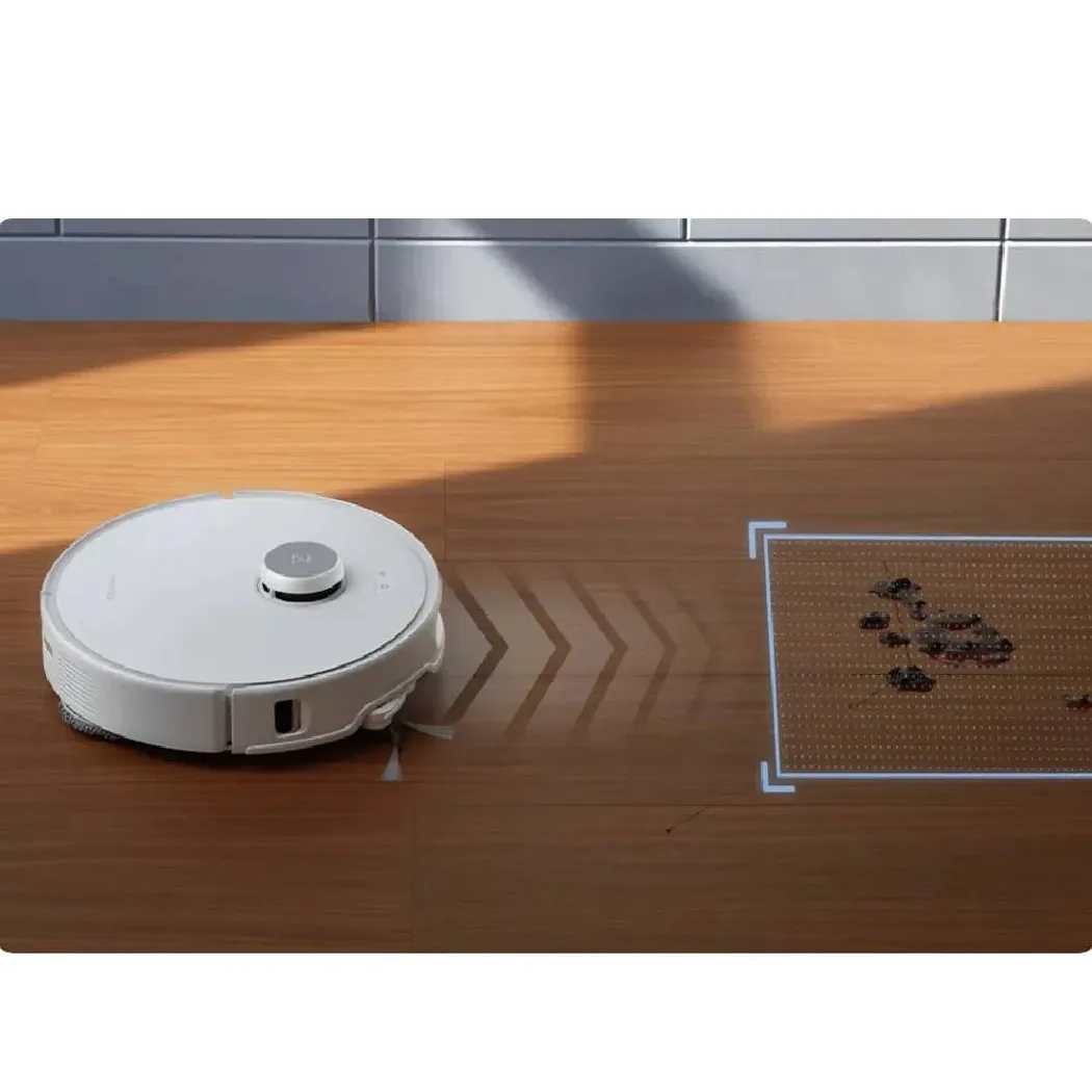 Робот-пылесос Roborock Qrevo Edge C White