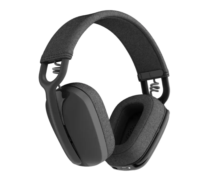 Игровые беспроводные наушники Logitech Zone Vibe 100 Графитовый