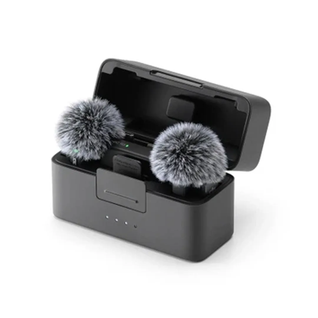 Микрофоны DJI Mic Mini (2TX + 1RX + зарядный кейс) (Kopya)