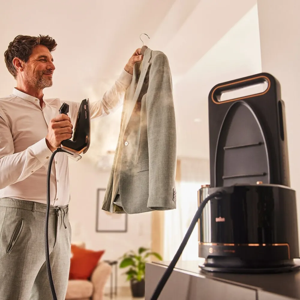 Buxar generatorlu ütü Braun CareStyle 9 IS9090BK