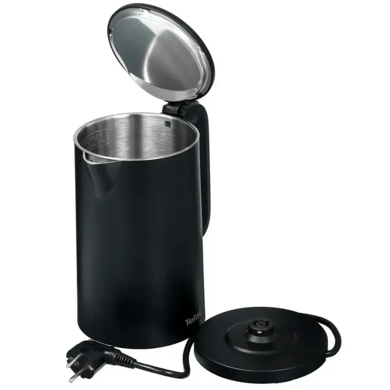 Elektrik çaydan Tefal Thermo Protect KO1408E0 Double Layer Black