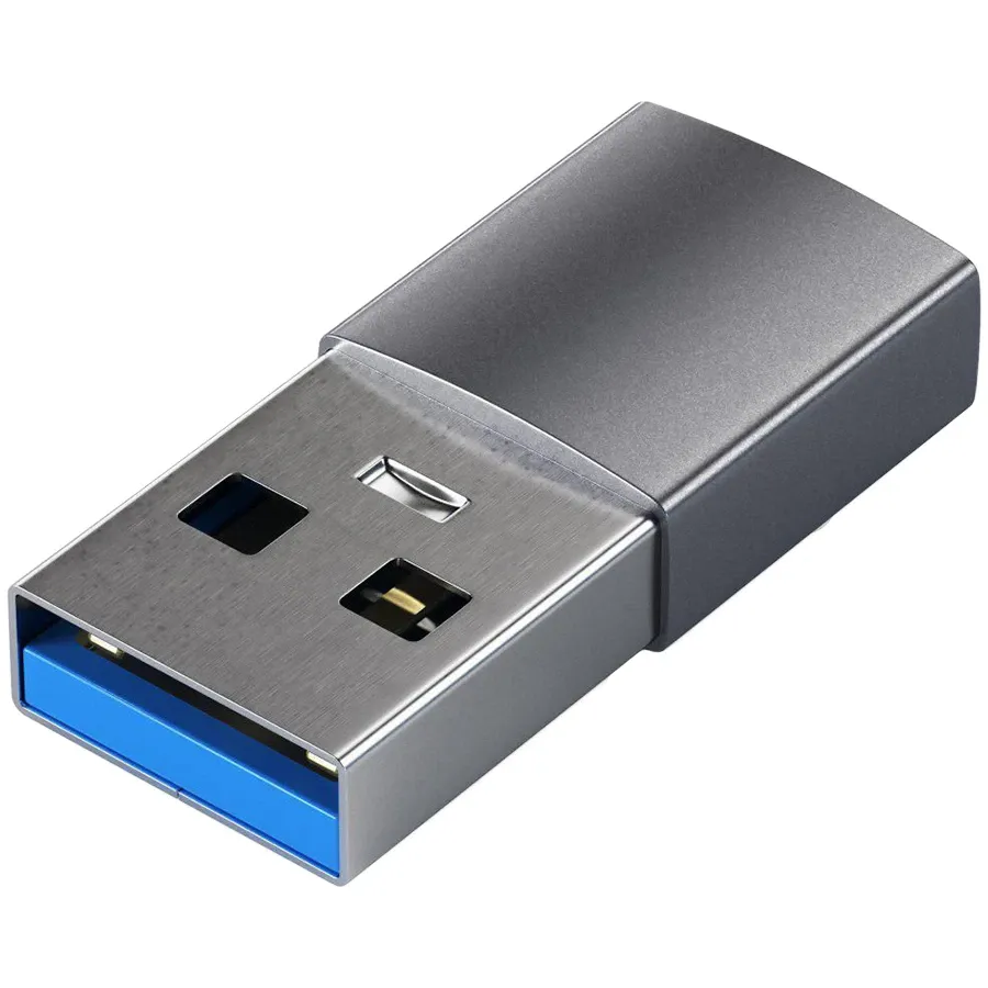 Adapter Satechi Type-A to Type-C Space Gray