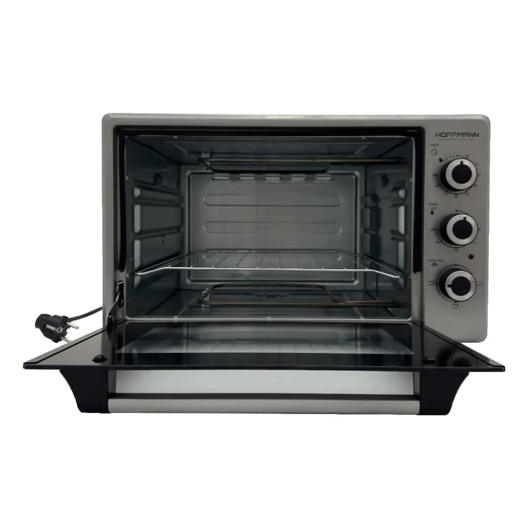 Плита Hoffmann F3700 серебристого цвета