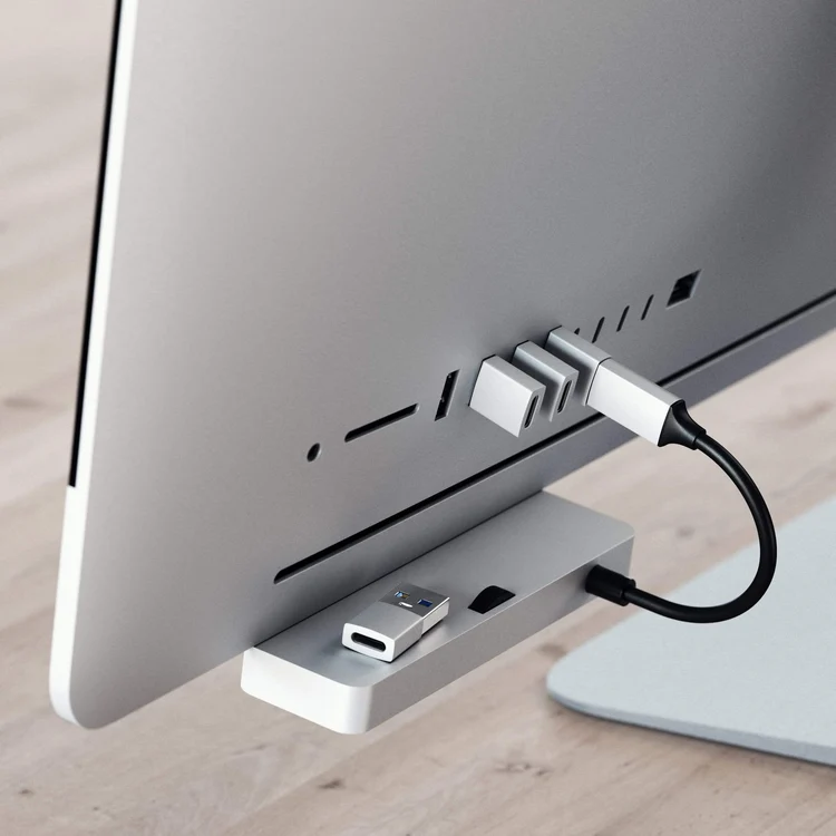 Adapter Satechi Type-A to Type-C Silver 