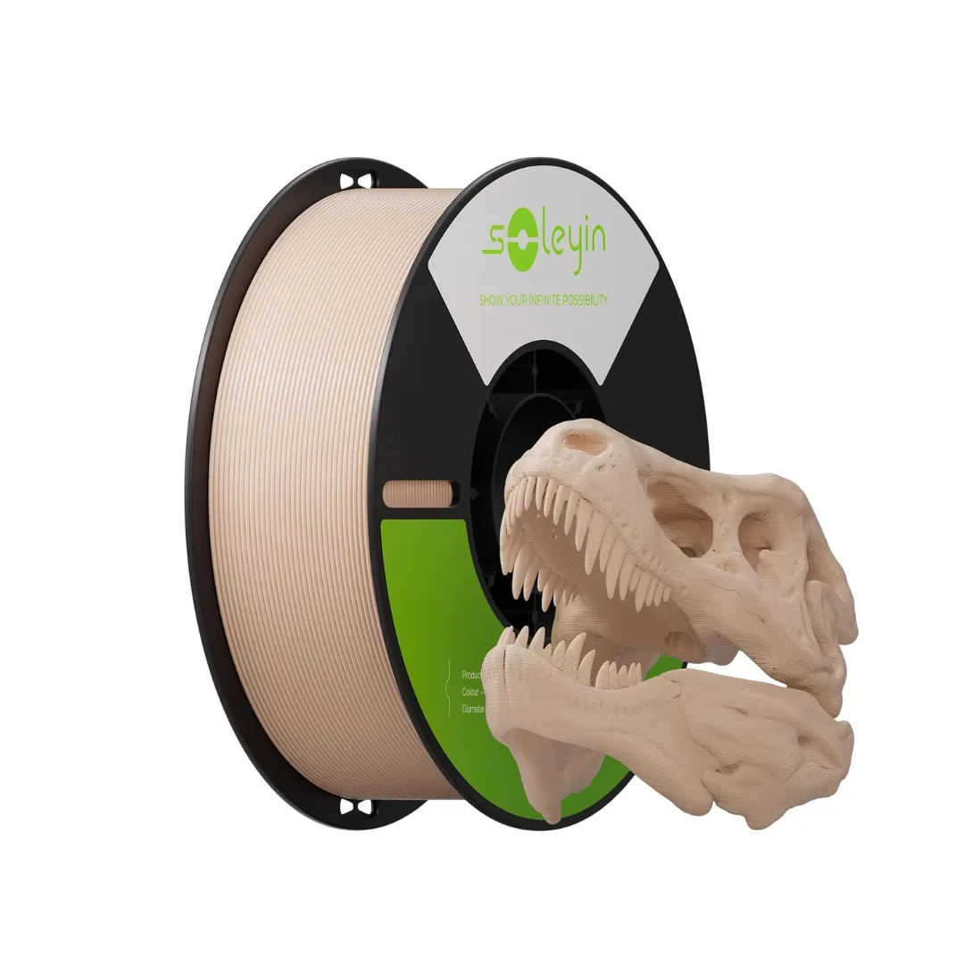 Soleyin Basic PETG Milk Tea Brown 1.75mm 1kg