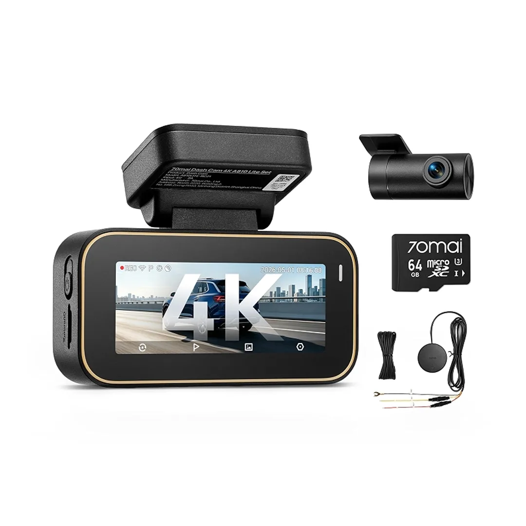 Videoqeydiyyatçı 70mai A810 Lite set