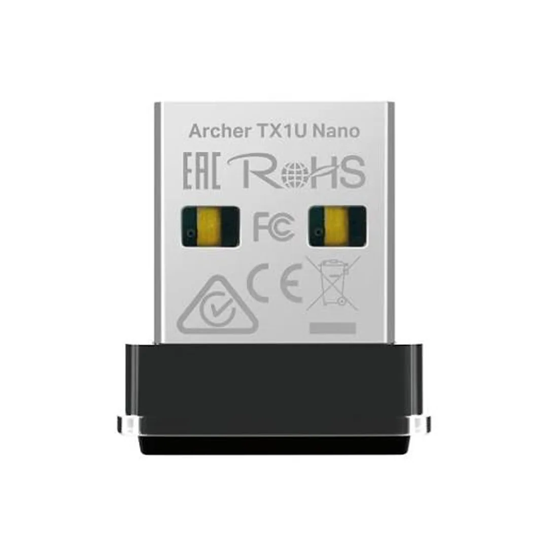 TP-Link ARCHER TX1U Nano (беспроводной USB-адаптер Wi-Fi 6 AX300 Nano)