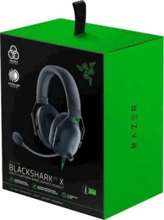 Qulaqlıq-qarnitur Razer BlackShark V2 X Black