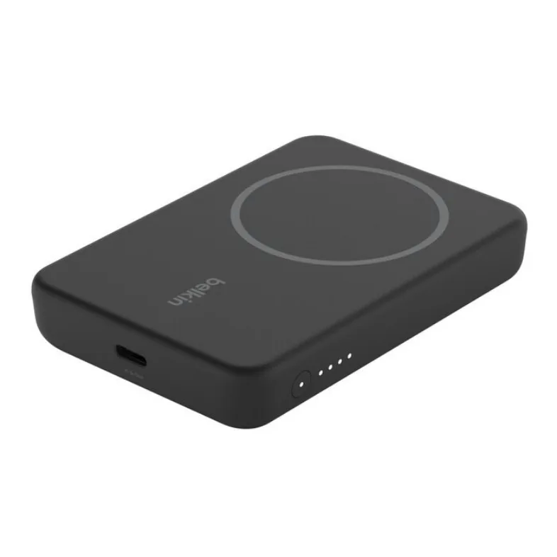 Power bank Belkin 5K Magnetic wireless + Kick stand Black