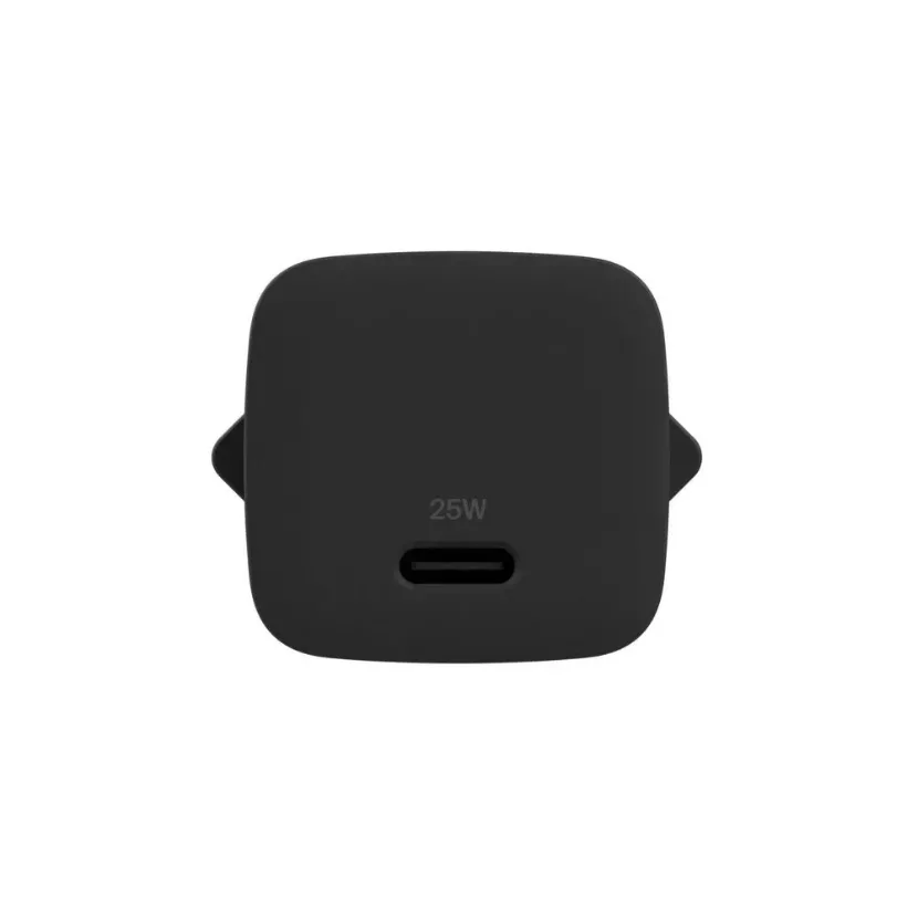 Adapter basligi Belkin 25W USB-C PD Wall charger with PPS Black