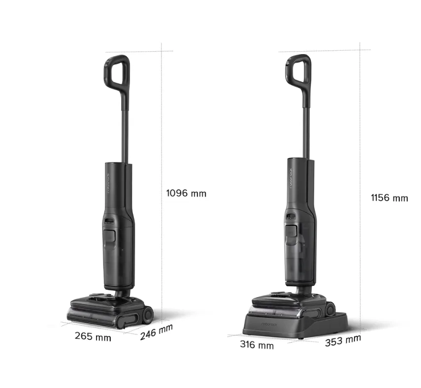 Vertikal tozsoran Roborock F25 Steam