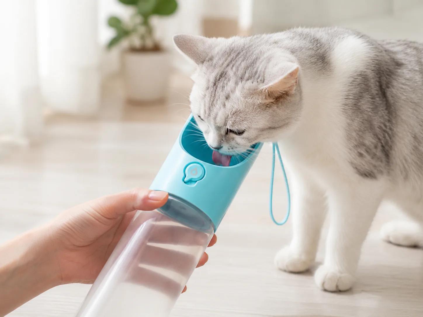 Portativ su qabı Petkit Eversweet Travel S300 Blue