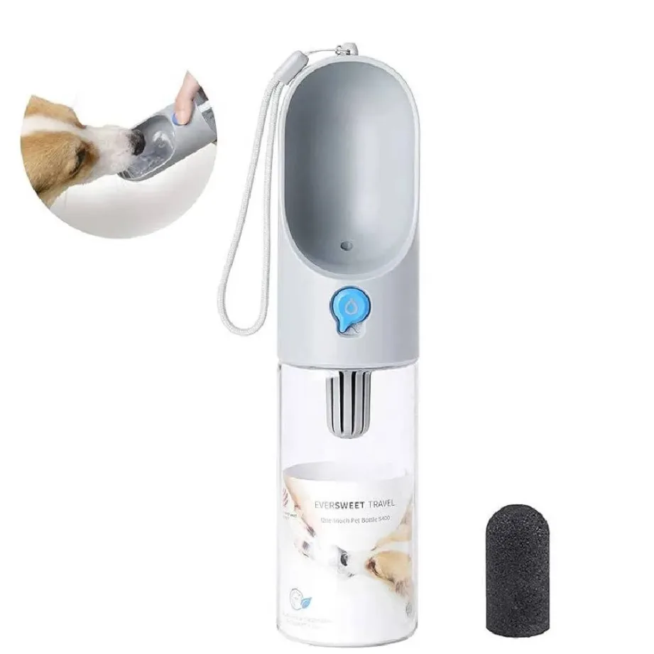 Petkit Eversweet Travel  One touch Pet bottle S300 Grey