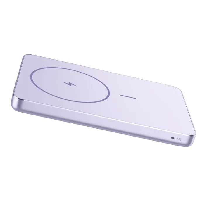 внешний аккумулятор Xiaomi Magnetic 10000 with Built-In Stand Фиолетовый (BHR08PAGL) (Kopya)