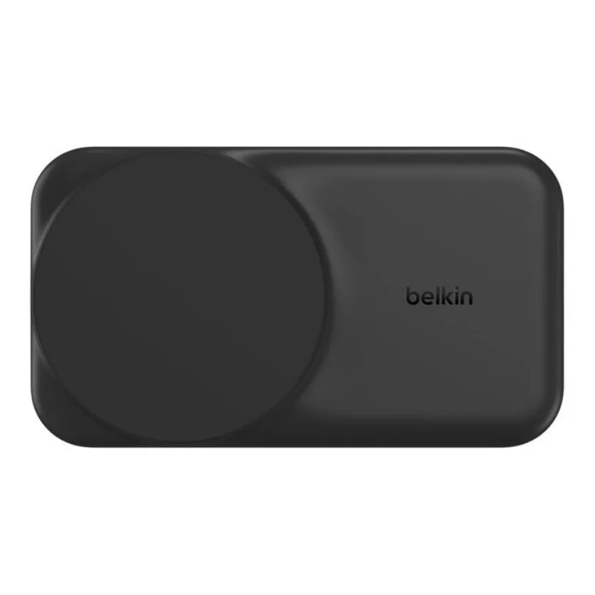 Enerji toplama cihazi Belkin 25W Qi2 3-in-1 Foldable charger Black