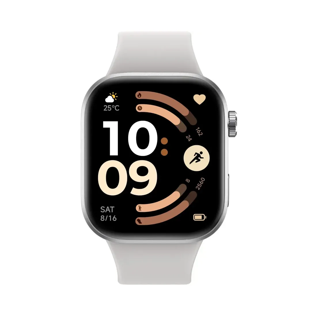 Умные часы Xiaomi Redmi Watch 6 Silver Gray (BHR08CUGL)