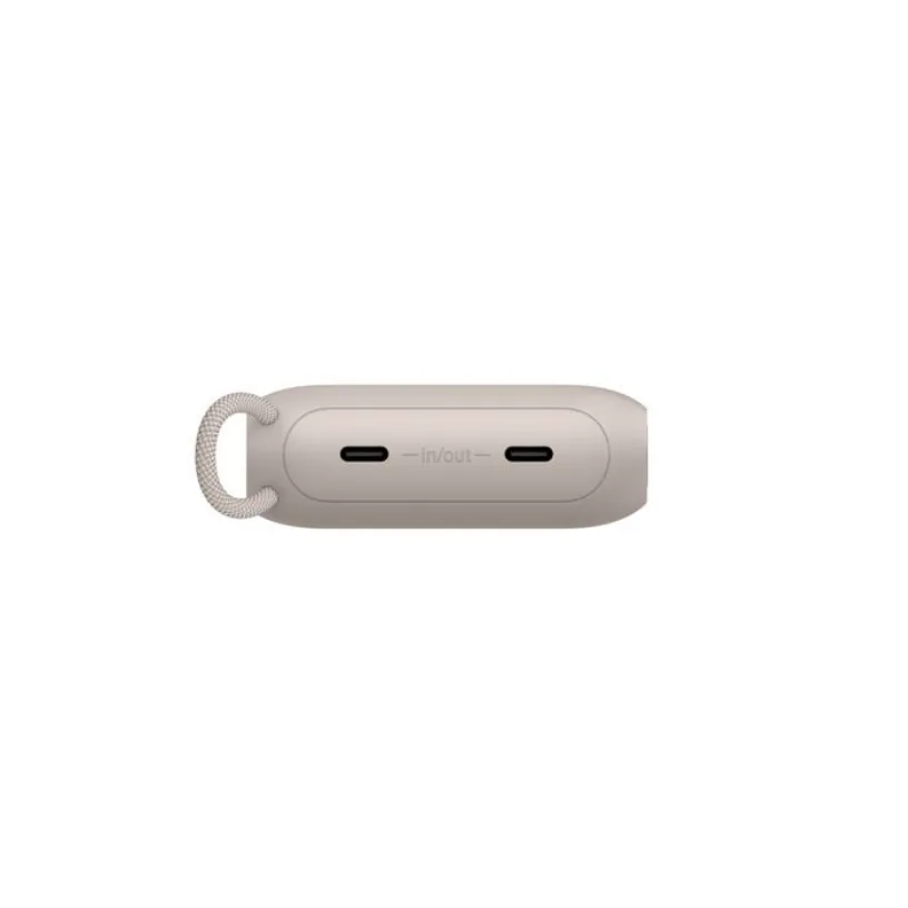 Внешний аккумулятор Belkin 10K PD 20W с дисплеем, песочный