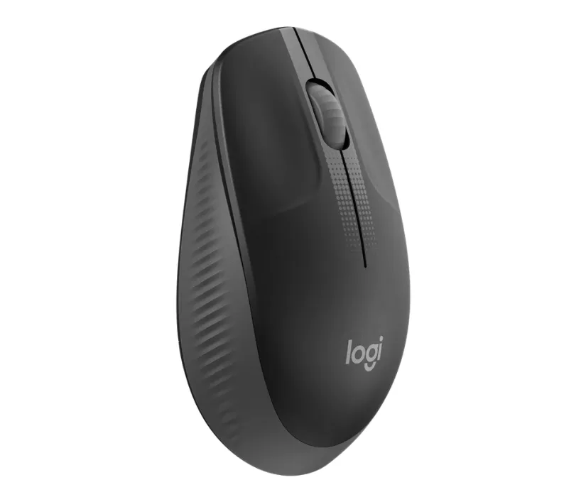 Mouse Logitech M190 Full-size wireless Black