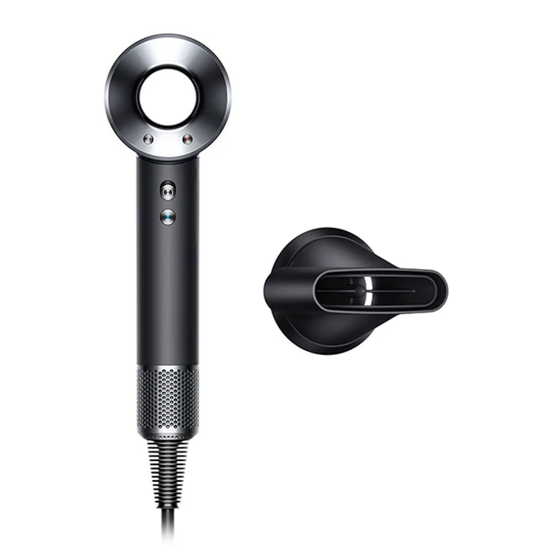 Fen Dyson HD08 Supersonic Black/Nickel