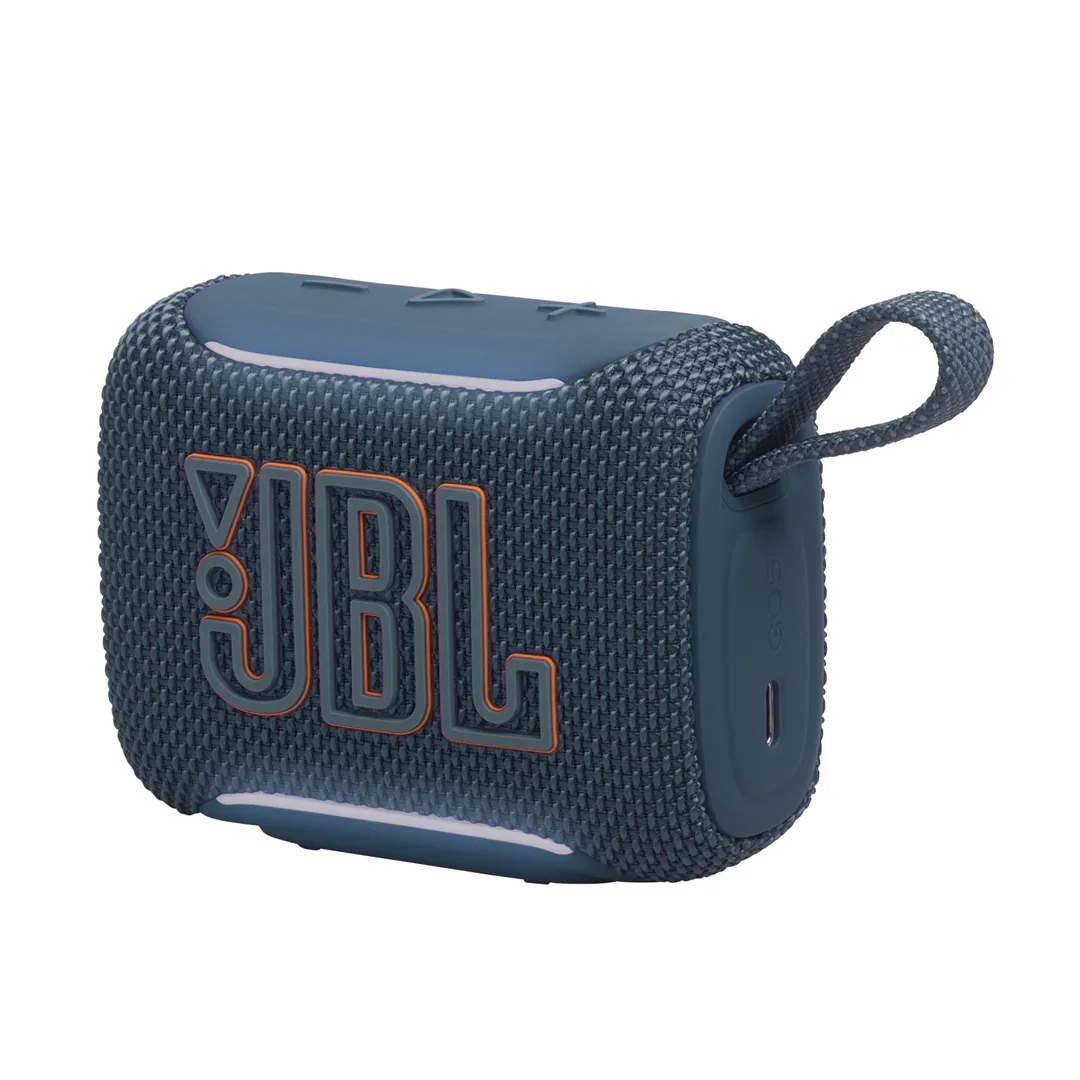 Портативная колонка JBL GO 5, синяя