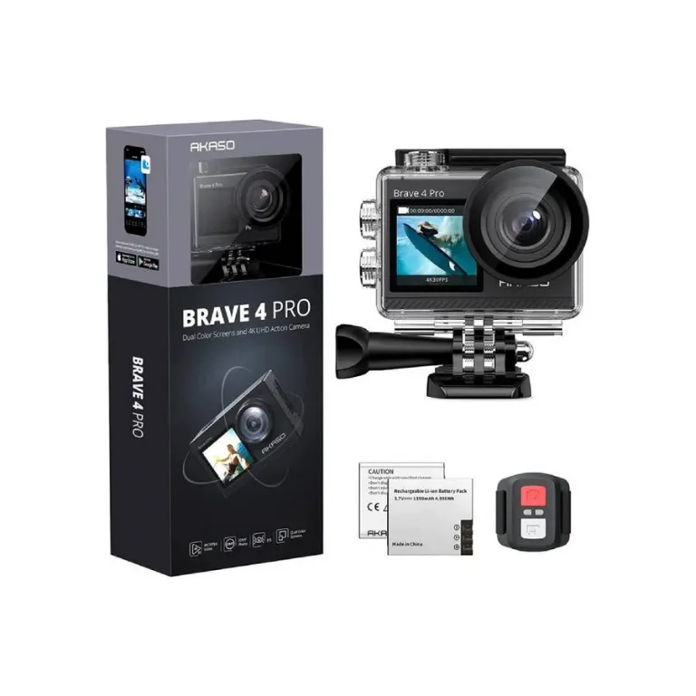 Экшн-камера AKASO Brave 4 Pro Sport Combo