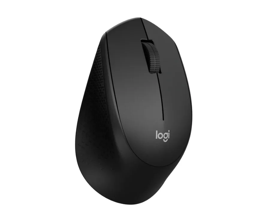 Logitech Mouse M330 Silent Plus Black