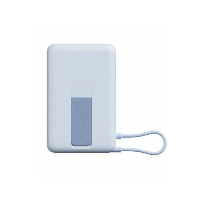 внешний аккумулятор Xiaomi Magnetic 10000 with Built-In Синий Stand (BHR08PCGL)