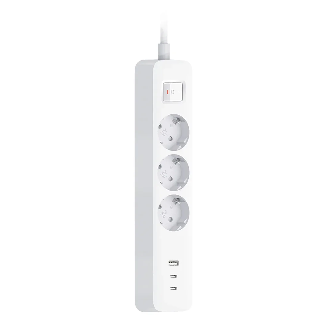 Удлинитель Xiaomi 20W Power Strip (2C1A) EU
