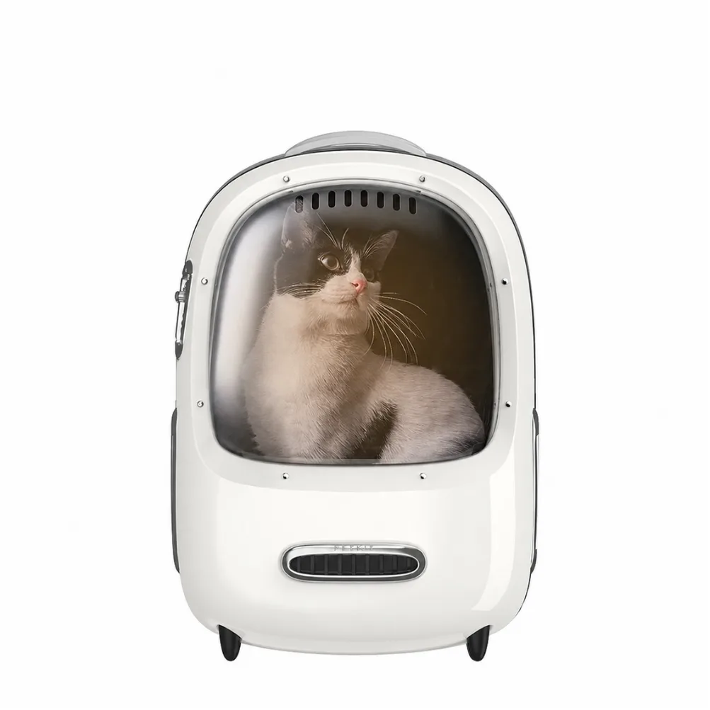 Petkit Breezy 2 Smart Cat Carrier White (P7704)
