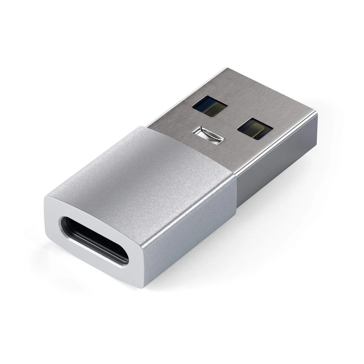 Adapter Satechi Type-A to Type-C Silver 