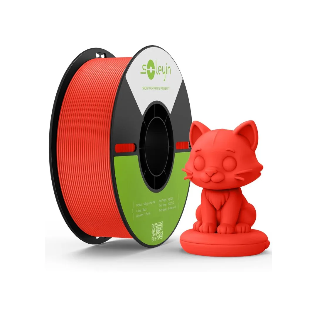 Soleyin Ultra PLA Strawberry Milk 1.75mm 1kg