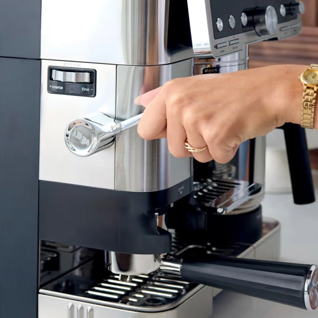 Кофемашина Ninja Luxe Cafe Essential Black-Grey (ES701EU)