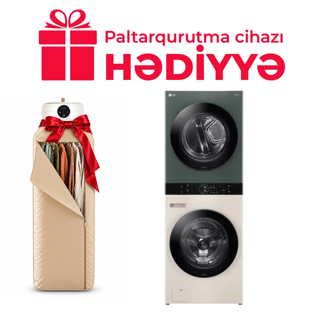 Paltaryuyan maşın LG  W1S1CVKK2HM.ABGPCOM