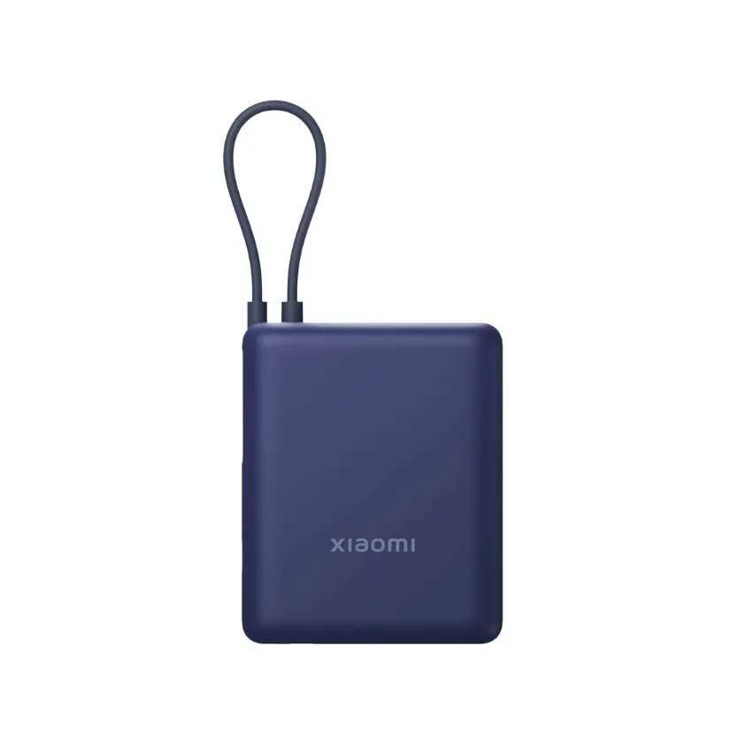 Powerbank Xiaomi 33W 10000 mAh Blue (Integrated Cable) (BHR9341GL)