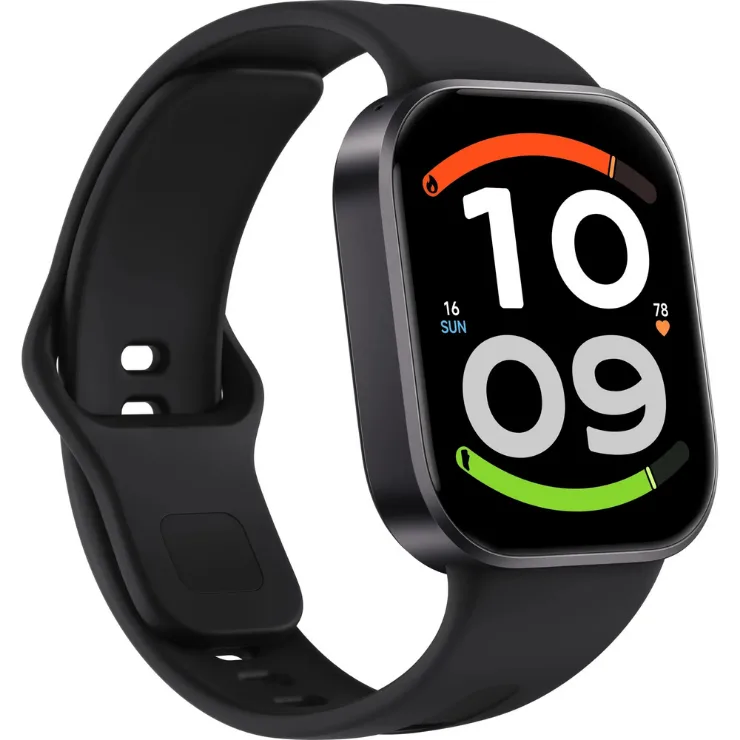 Умные часы Xiaomi Redmi Watch  6 Active Полночный чёрный