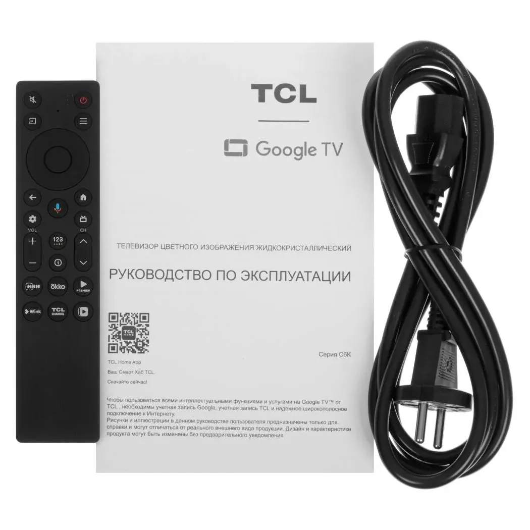 Телевизор TCL 55C6K