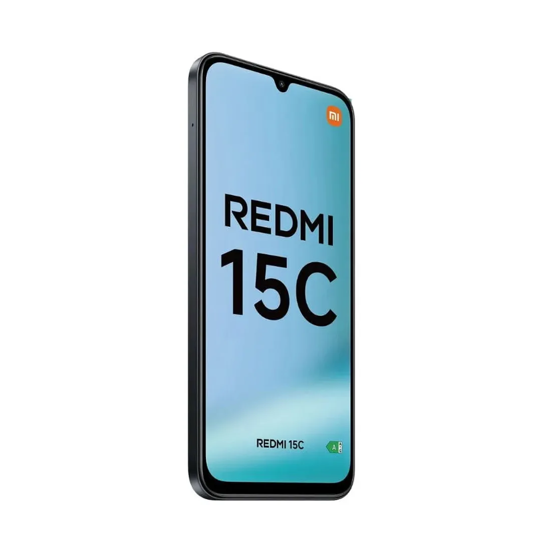Смартфон Xiaomi Redmi 15C 4/128 ГБ, чёрный