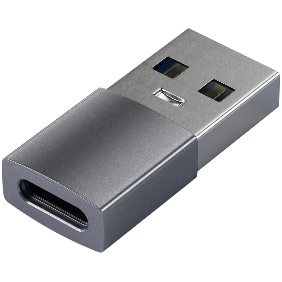 Adapter Satechi Type-A to Type-C Space Gray