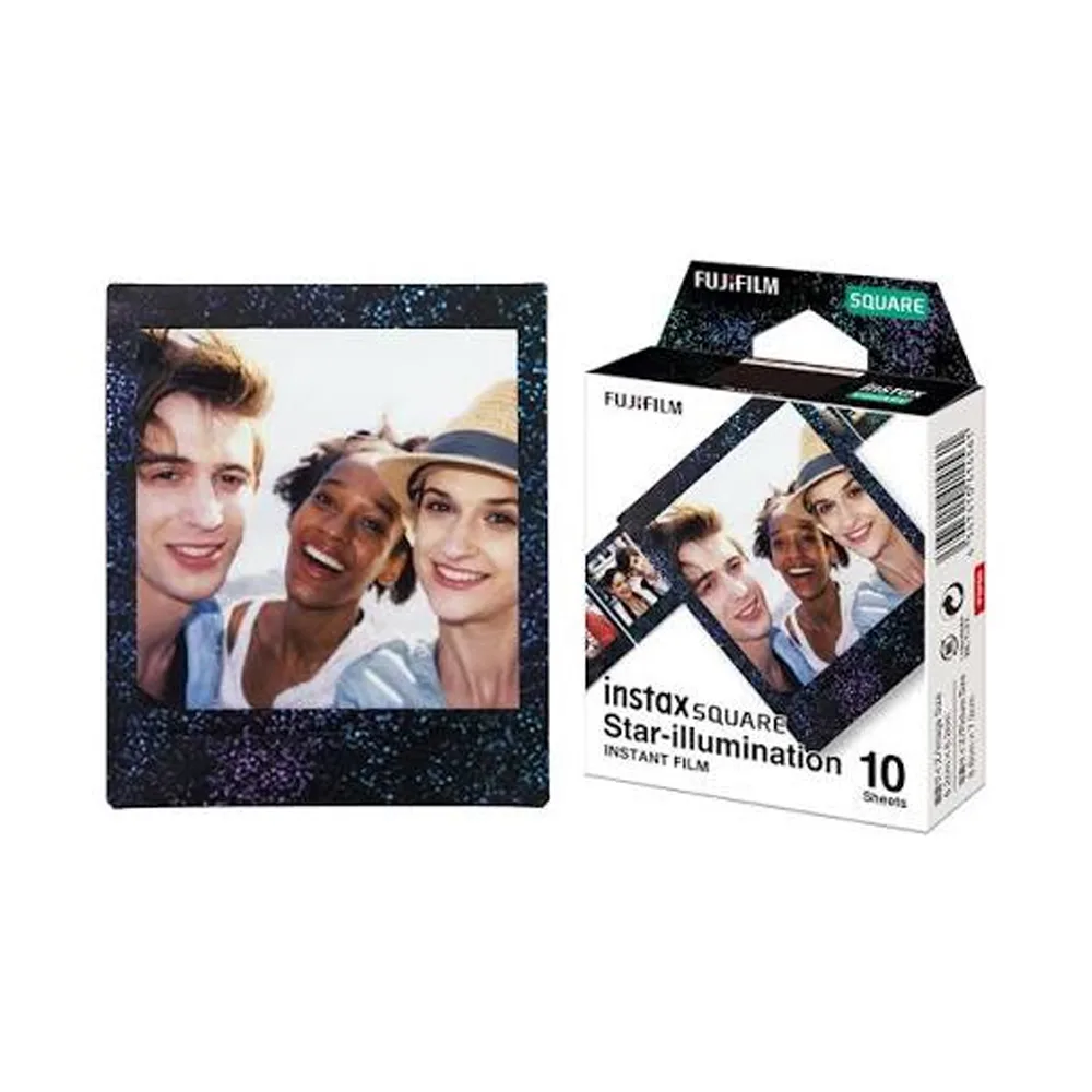 Фотобумага Instax Square Star Illumination 10 листов