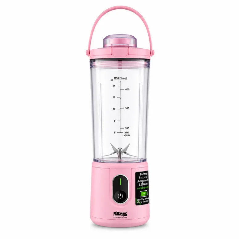 Mini blender DSP KJ-2206 Pink