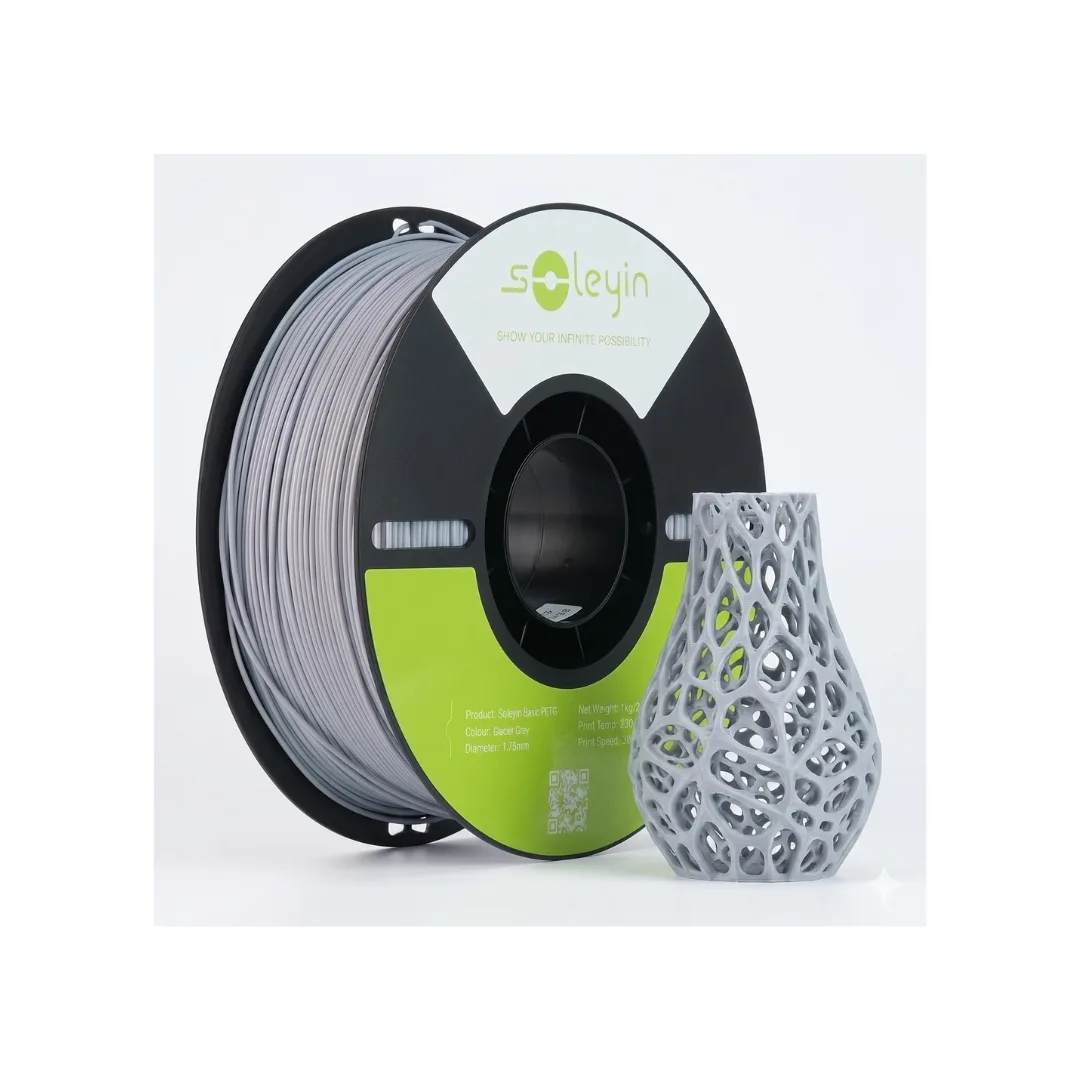 Soleyin Basic PETG Glacier Grey 1.75mm 1kg