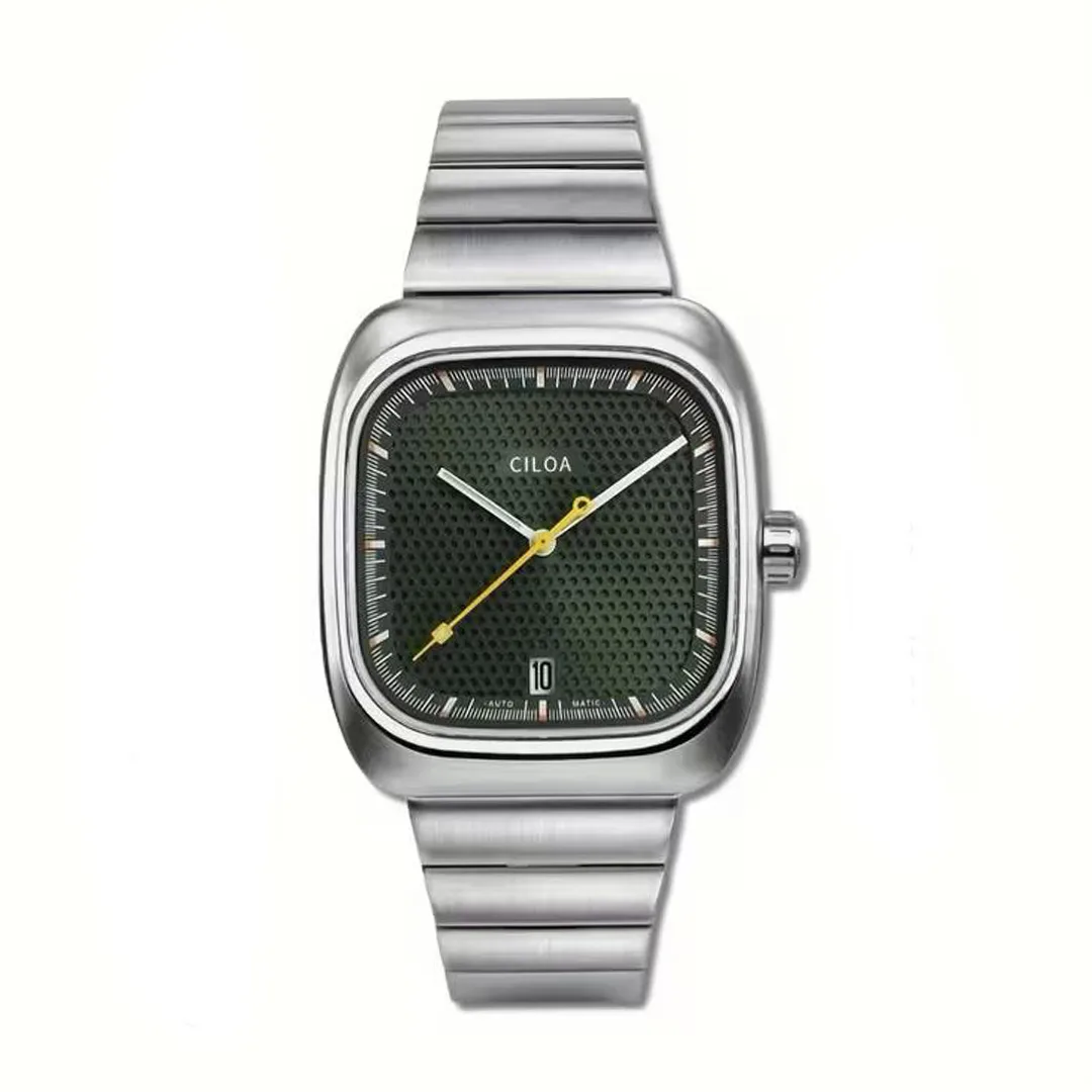 Мужские наручные часы CILOA 504 green