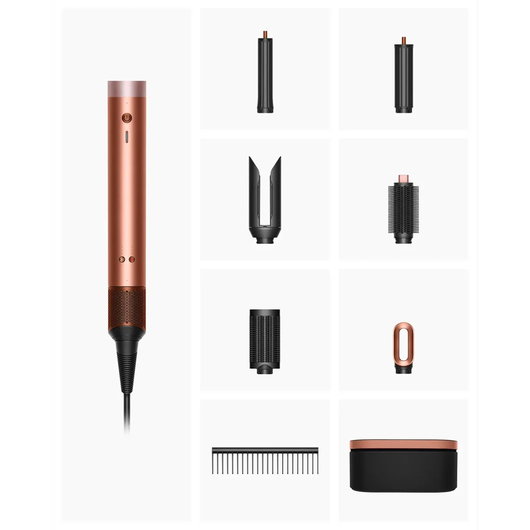 Dyson HS09 Airwrap Co-anda 2X Amber Silk