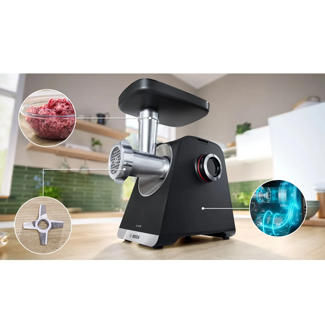 Мясорубка Bosch MFWS640B