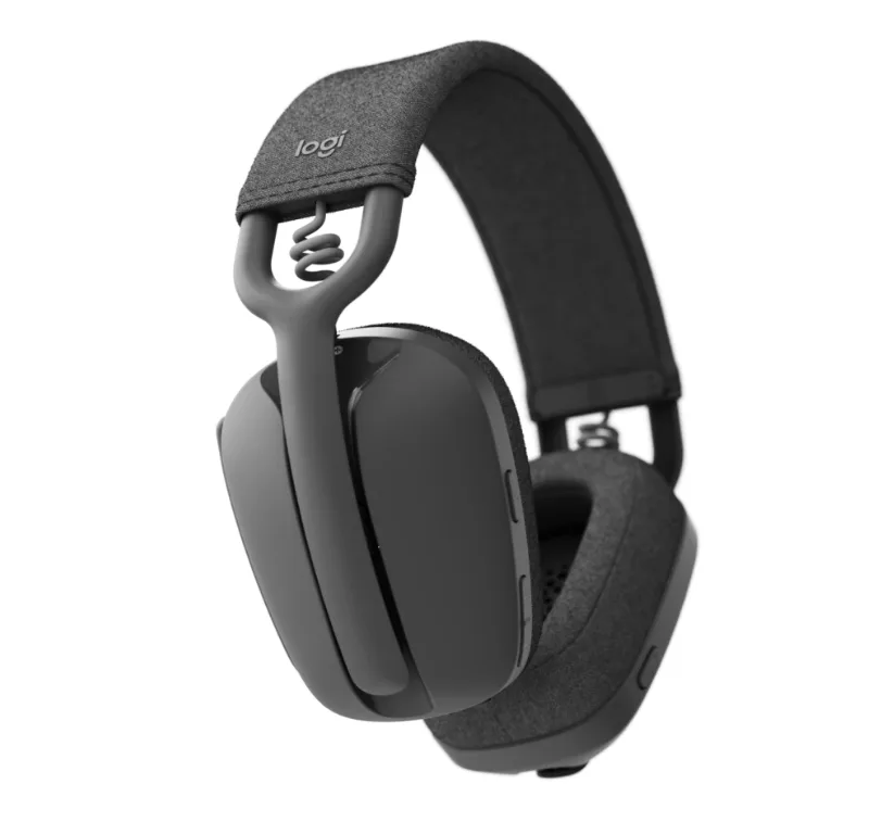 Игровые беспроводные наушники Logitech Zone Vibe 100 Графитовый