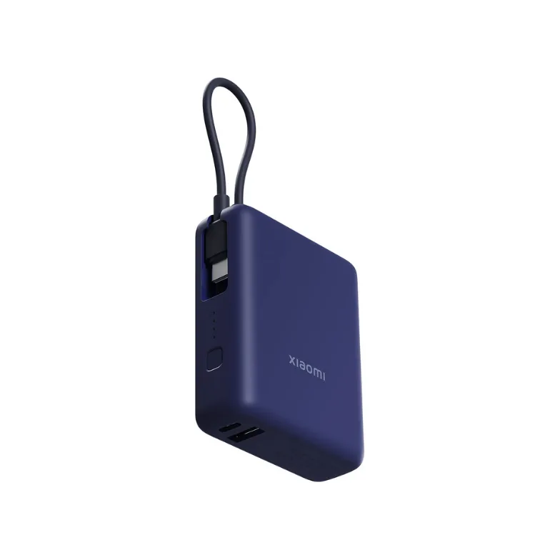 Powerbank Xiaomi 33W 10000 mAh Blue (Integrated Cable) (BHR9341GL)