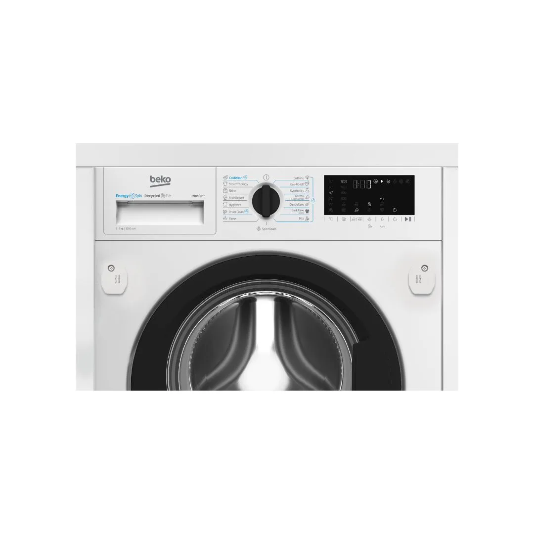 Встраиваемая стиральная машина BEKO B3WBT671415W