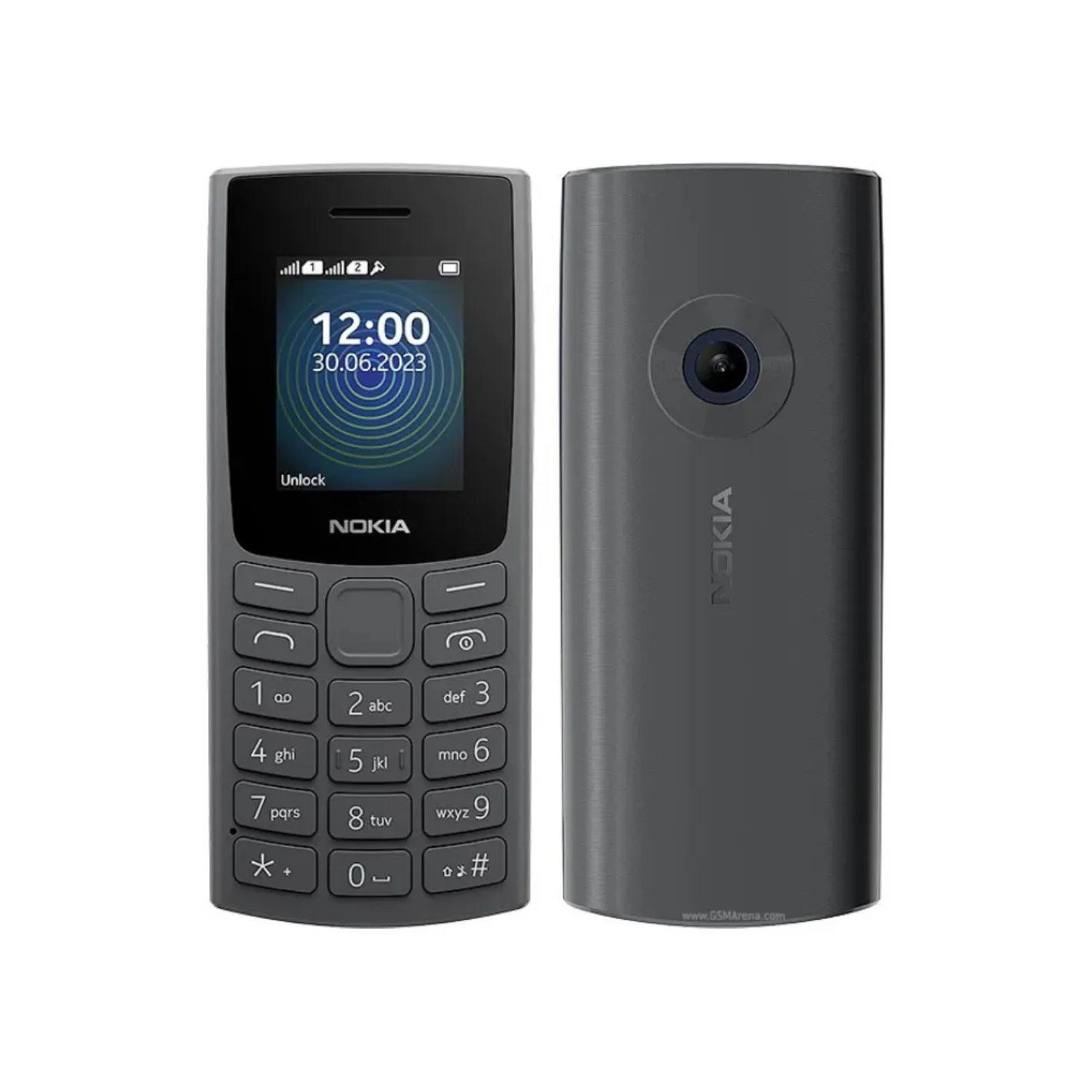 Телефон Nokia 5310 DS Azgeua, чёрно-красный