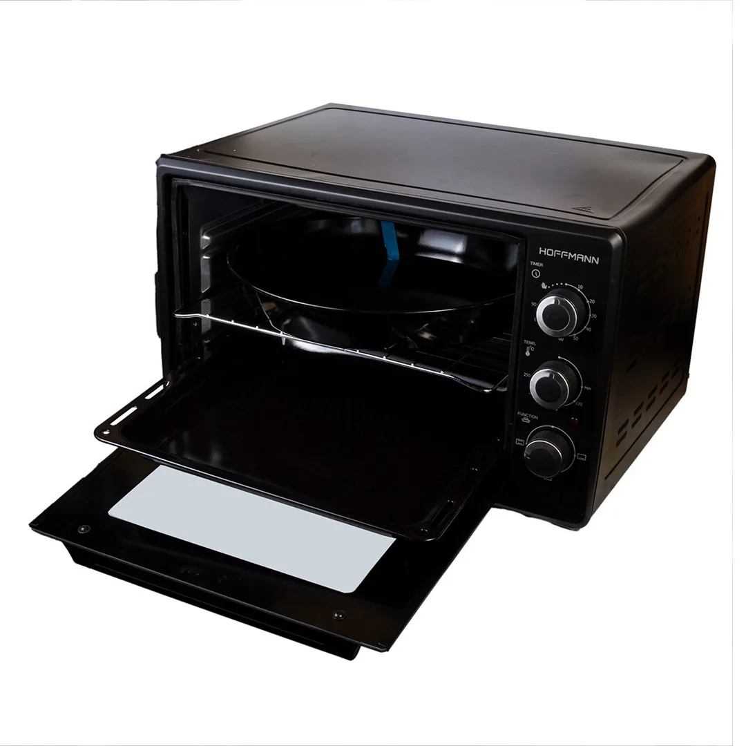 Мини-печь Hoffmann F3700 Black