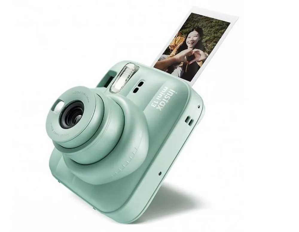 Fotoaparat Fujifilm Instax Mini 13 Green-Bundle Box